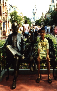 in Magic Kingdom, an der Maine Street